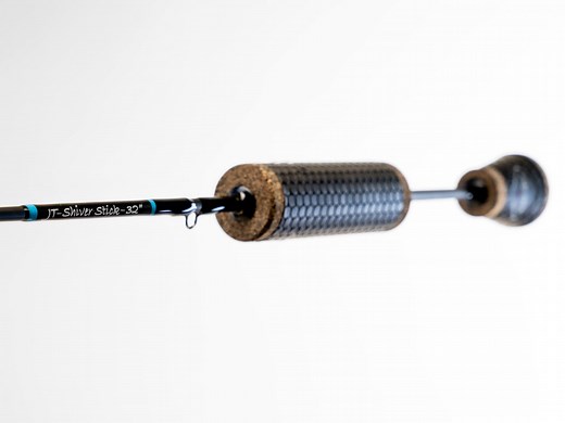 The Shiver Stick is a rod engineered for anglers looking to target both Walleyes and Perch. New for the 2020 hard-water season is the 32" model. The longer Toray Carbon Fiber blank aids in absorbing those violent head-shakes as well as giving you the little extra backbone to drive the hook into those toothy creatures. When we set out to expand the Shiver lineup we knew nothing but perfection would do. Anglers have come to expect a light, super sensitive, and versatile rod and nothing less would