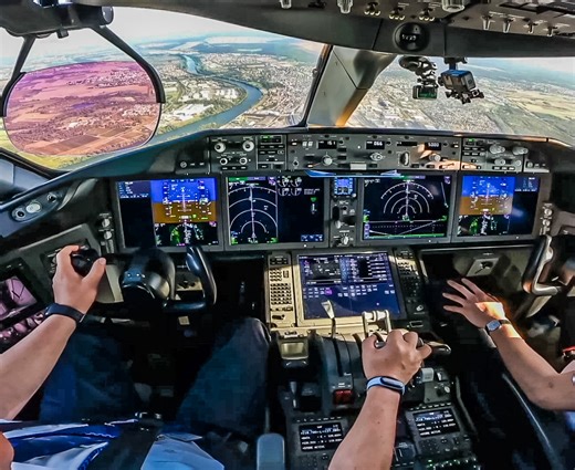 519K views · 6.6K reactions | ✈️ MIAT Mongolian Boeing 787-9 landing in Frankfurt | Just Planes | Facebook