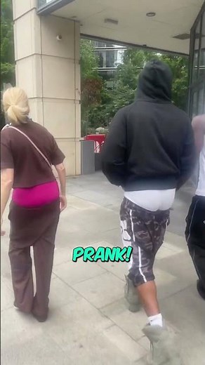 Epic Pants Down Prank on the Street! 😂