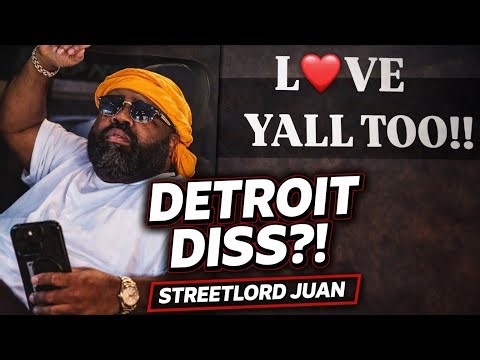Streetlord Juan Responds After Detroit Diss 👀