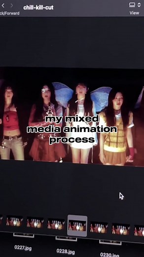 this is how i usually do my mixed media animations ☝️🤓 i think there are different ways of doing mixed media but personally this is how i do it #mixedmedia #mixedmediaart #mixedmediaanimation #mixedmediaartist #fyp #art #artist #redvelvet