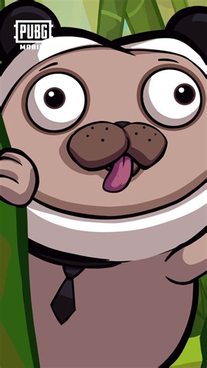 When in doubt, bring in the big guns...and by big guns, we mean the Panda! #PUBGMOBILE #PUGB #PUBGMPANDABUDDY