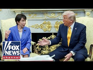 Trump holds high-stakes meeting with Japan PM amid Iran conflict