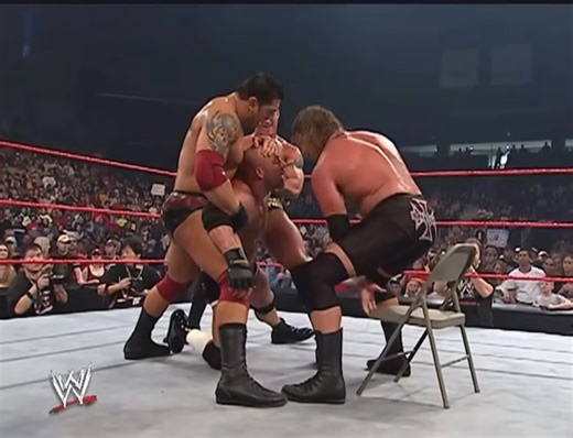 FULL MATCH - Goldberg vs. Evolution: Raw, Nov. 17, 2003 | Biswajit Naskar