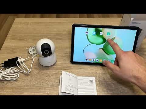 Xiaomi C300 smart camera setup and first test