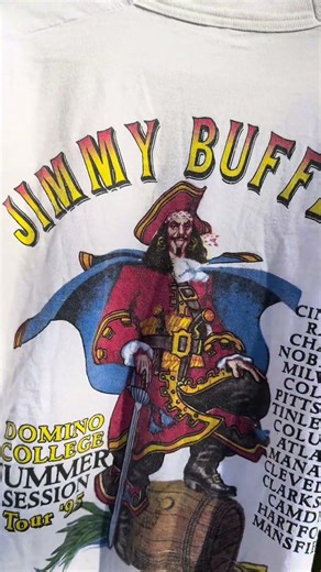Jimmy Buffett’s 1995 Domino College tour! #jimmybuffett #parrothead #gratefuldead #phish #music