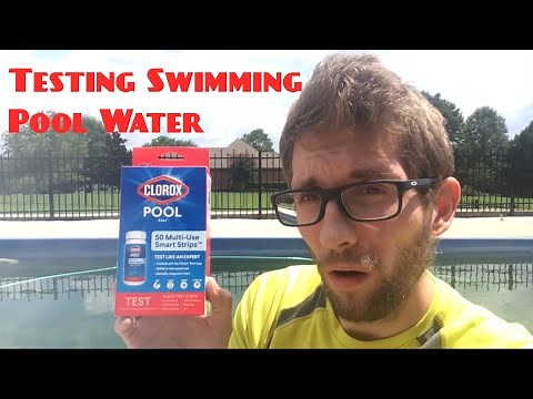 How to Test Swimming Pool Water using Clorox Pool App