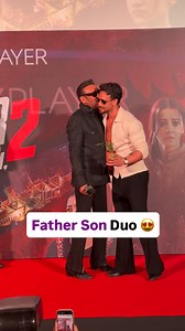 11K views · 297K reactions | Tiger shroff surprises dad Jackie Shroff at the trailer launch of Hunter 2  The father son duo we all adore殺 #tigershroff #jackieshroff #sunielshetty #hunter2 #bollywoodnow #bollywoodnow | Bollywood Now | Facebook