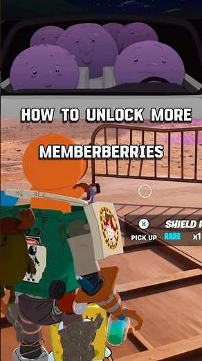 How To Unlock More Member Berries In Fortnite