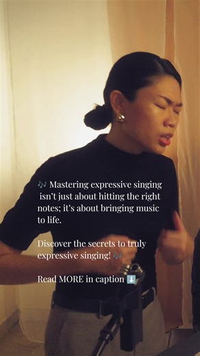 🎶 How to Master Emotional Expression Through Technique 🎤 Unlocking the emotional depth and mastering expressive singing requires a thoughtful approach to dynamics, phrasing, and interpretation. Here’s how you can start: 1️⃣ Dive Into the Dynamics Carefully observe all the dynamic markings in the score. Each change—whether subtle or dramatic—tells a part of the emotional story. 2️⃣ Explore Relationships Between Dynamics - On a closer level: Analyze how dynamics shift within a phrase. Where does