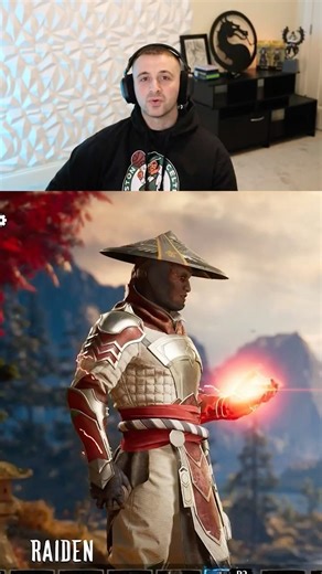 WHICH VERSION OF RAIDEN IS THE BEST!? #shorts