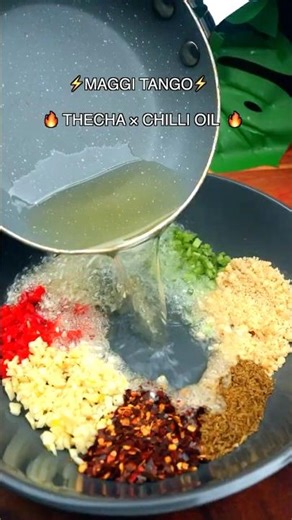 Maggi Tango 🔥 | Thecha × Chilli Oil Madness