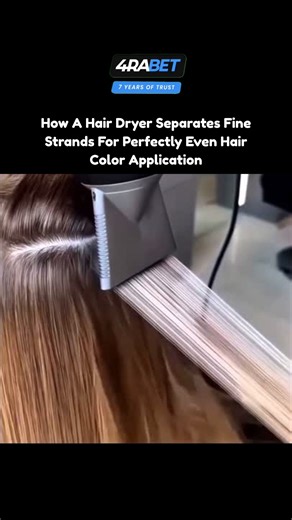 Explore l Learn l Facts | A hair dryer can help separate fine strands to achieve a more even hair color application by using controlled airflow. When warm air passes... | Instagram