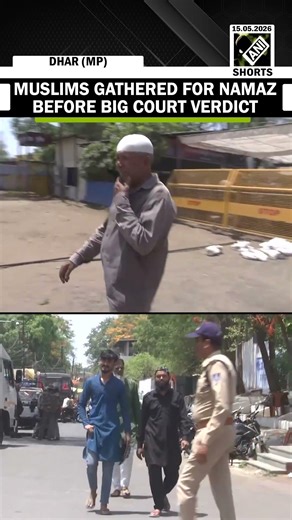 Tension in Dhar as Muslims offer namaz at Bhojshala-Kamal Maula Mosque before HC decision