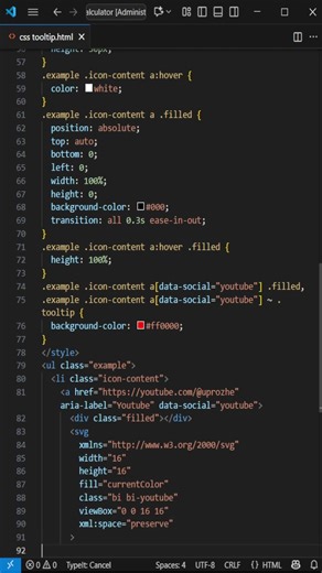 Create a Tooltip Using Only CSS