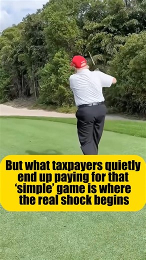 A “Quick” Round of Golf? The Hidden Cost of Trump’s Florida Weekends Will Shock You | Quick Graphic Tv