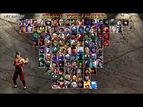 Mortal Kombat Project Expanded Plus Rebirth 2026 – LIU KANG MK GOLD Gameplay
