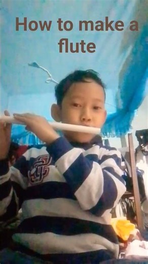 homemade style flute
