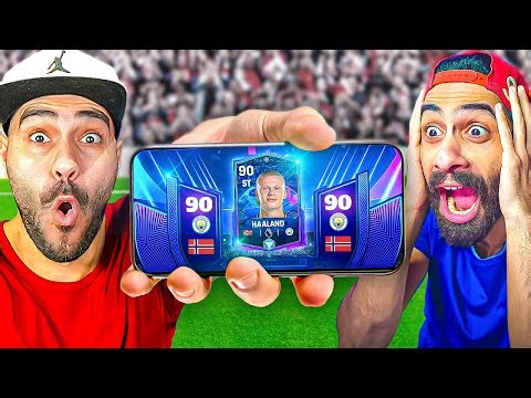 تحدي بكجات FC موبايل ضد مروان ريحان🔥 مسموح إستخدام ١٠٠ دولار بس !!💰