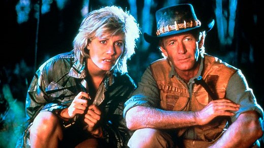 Cocodrilo Dundee - Cine