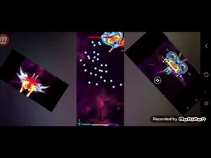 Level 160 Boss Zambario Galaxy Attack: Alien Shooter