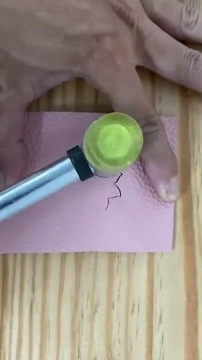 How to hammer a die cutter without press machine