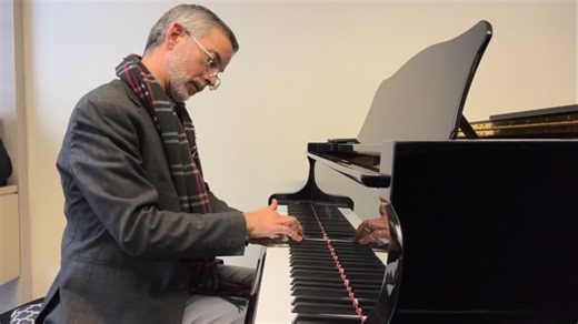 Noah Baerman on Instagram: "Happy Valentine’s Day 🎉 The preponderance of incompetent and ethically bankrupt people claiming the moral high ground as they declare that two plus two equals seven (or five or purple or shut up you commie pinko) made me flash back to an illuminating private party gig that I played when I was twenty. Due to the bassist getting lost (am the absence of cell phones) it was a duo gig with the drummer who hired me and then a partygoer decided to sit in and sing “My Funny