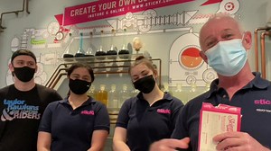 21K views · 916 reactions | Sticky International Snack Reviews! Skinny Whip Strawberry & Chocolate Snack Bars from the super Weirdo Tony in the UK | Sticky | Facebook