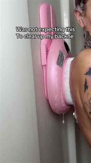 Elevate Your Shower Routine with This Back Scrubber