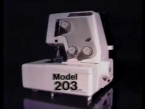 My Lock 203 Overlocker instructions