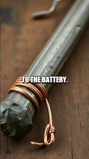 Build an Electromagnet at Home