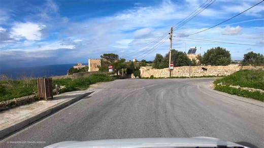 Driving Across Malta – From Coast to Coast (4K)