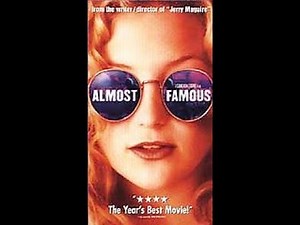 Opening to Almost Famous 2001 VHS