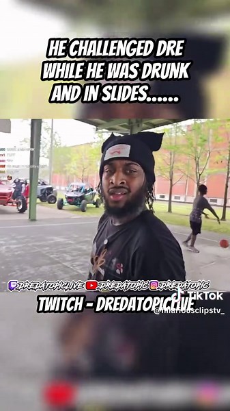 Dre can hoop??? #dredatopic #dredatopicclips #fyp #foryou #dredatopiclive