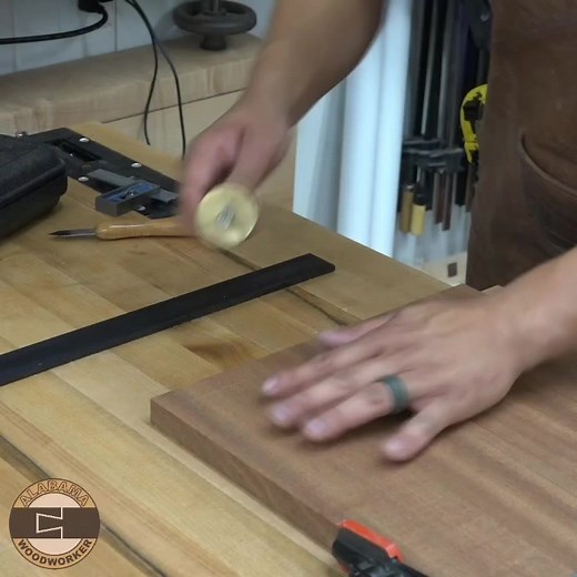 Cutting tenons on the table saw. #shopsounds #woodworking #woodworker #joinery #handcrafted #huntsvillealabama #alabamawoodworker #madisonalabama