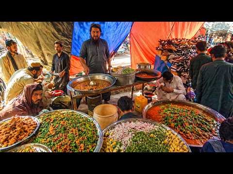 The most affordable street food in Afghanistan | Street food and Wedding food of Afghanistan |Kabuli