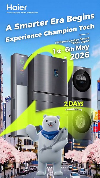 Haier Japan Pop-up Event