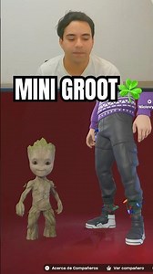🌱 MINI GROOT MASCOTA EN FORTNITE 😍 | La más tierna