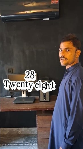 Easy English Counting – Number 28