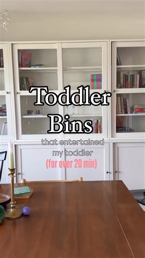 2.5M views · 93K reactions | The toddler bins are on hold until we...