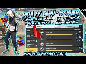 Data Free Fire Clothing + Weapon Update | Free Fire Expansion Pack Data After Update Free Fire Max