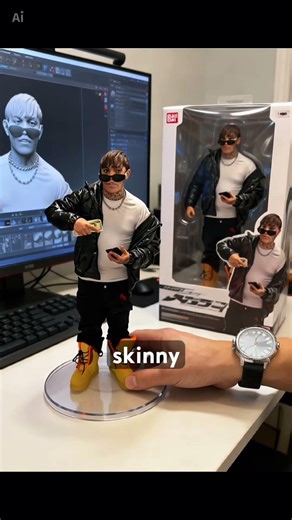 $corpion turns himself into a Action Figure Model (2026)