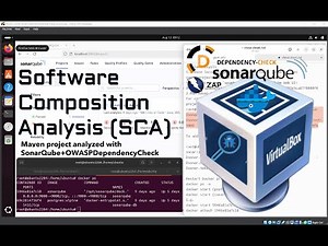 Software Composition Analysis (SCA) demo. Maven project analyzed with SonarQube+OWASPDependencyCheck