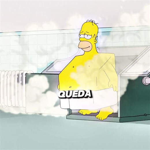 La Gran Aventura de Homero Rico.#simpsons | homer simpson