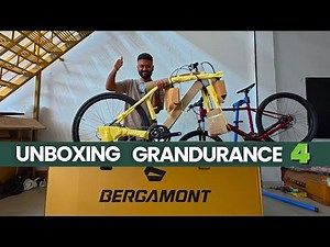 bergamont grandurance4 unboxing
