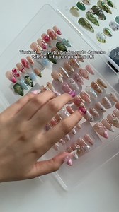 8.1M views · 6.5K reactions | Tired of salon trips?  Get ready to experience the ultimate game-changer!  Ersa Nails brings you handmade, salon-quality nails in just 10 minutes ⏰ that last up to 4 weeks! Limited time offer: Get 15% off your first order  Join over 850,000 happy customers now and say goodbye to salons for good! | Ersa Nails | Facebook