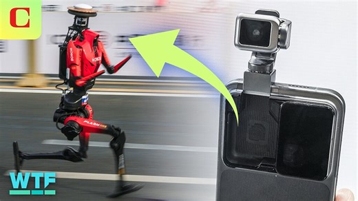 A humanoid robot just ran a marathon faster than any person ever has