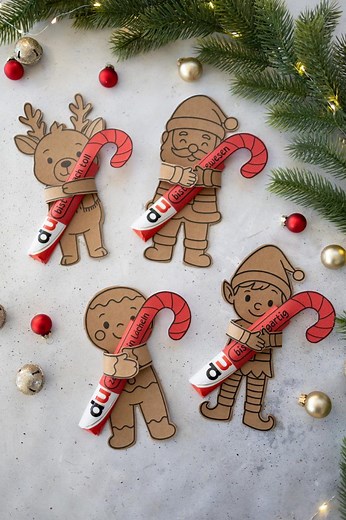 Duplo Banderole Weihnachten – DIY Vorlage für süßes Mitbringsel, Kinder Weihnachtsgeschenk basteln, Adventsgeschenk DIY Kleinigkeit - Etsy Schweiz