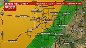 STORM ALERT | Today's timeline: When, where severe weather will hit STL