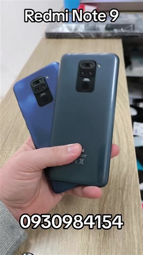 Buy Used Smartphones: Redmi Note 9 Available Now!